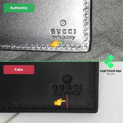 gucci replica wallet|how to authenticate gucci wallet.